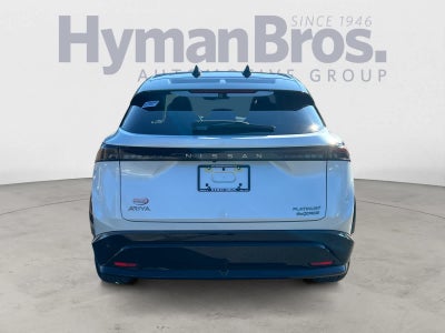 2025 Nissan ARIYA PLATINUM+ e-4ORCE AWD