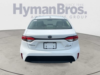 2023 Toyota Corolla Hybrid LE FWD (Natl)