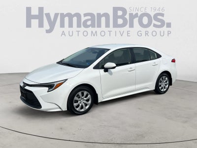 2023 Toyota Corolla Hybrid LE FWD (Natl)