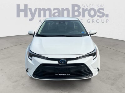 2023 Toyota Corolla Hybrid LE FWD (Natl)