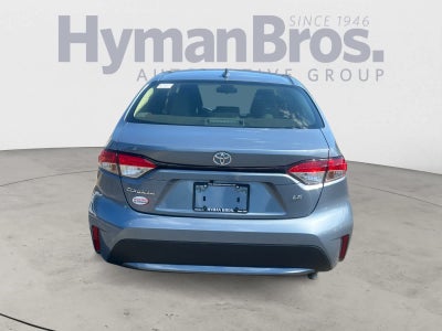 2022 Toyota Corolla LE CVT (Natl)
