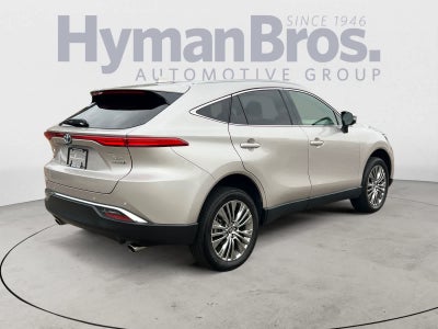 2022 Toyota Venza XLE AWD (SE)