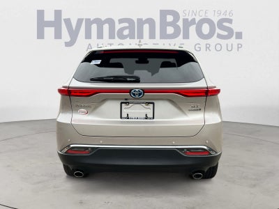 2022 Toyota Venza XLE AWD (SE)