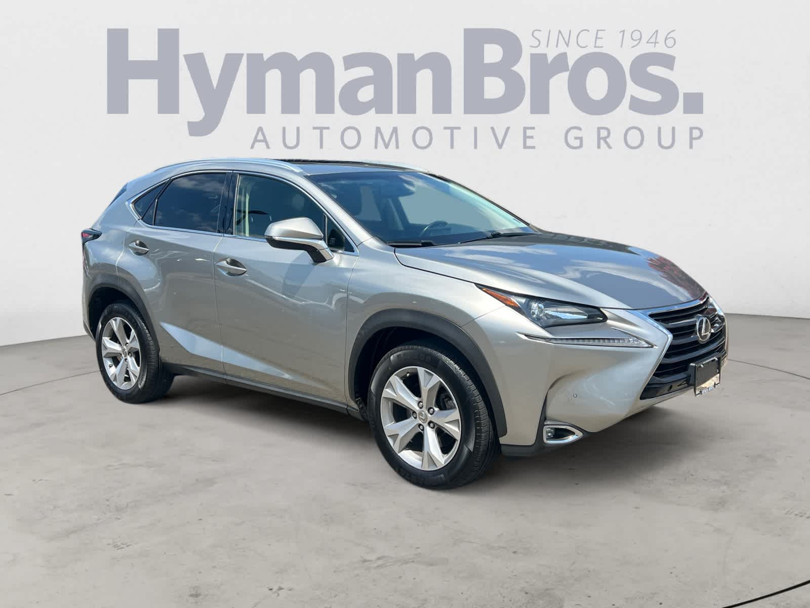 2017 Lexus NX Turbo AWD