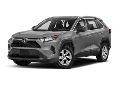 2019 Toyota RAV4 LE AWD (Natl)