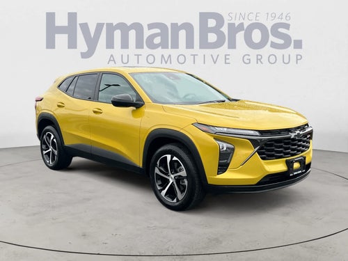 2024 Chevrolet Trax FWD 4dr 1RS