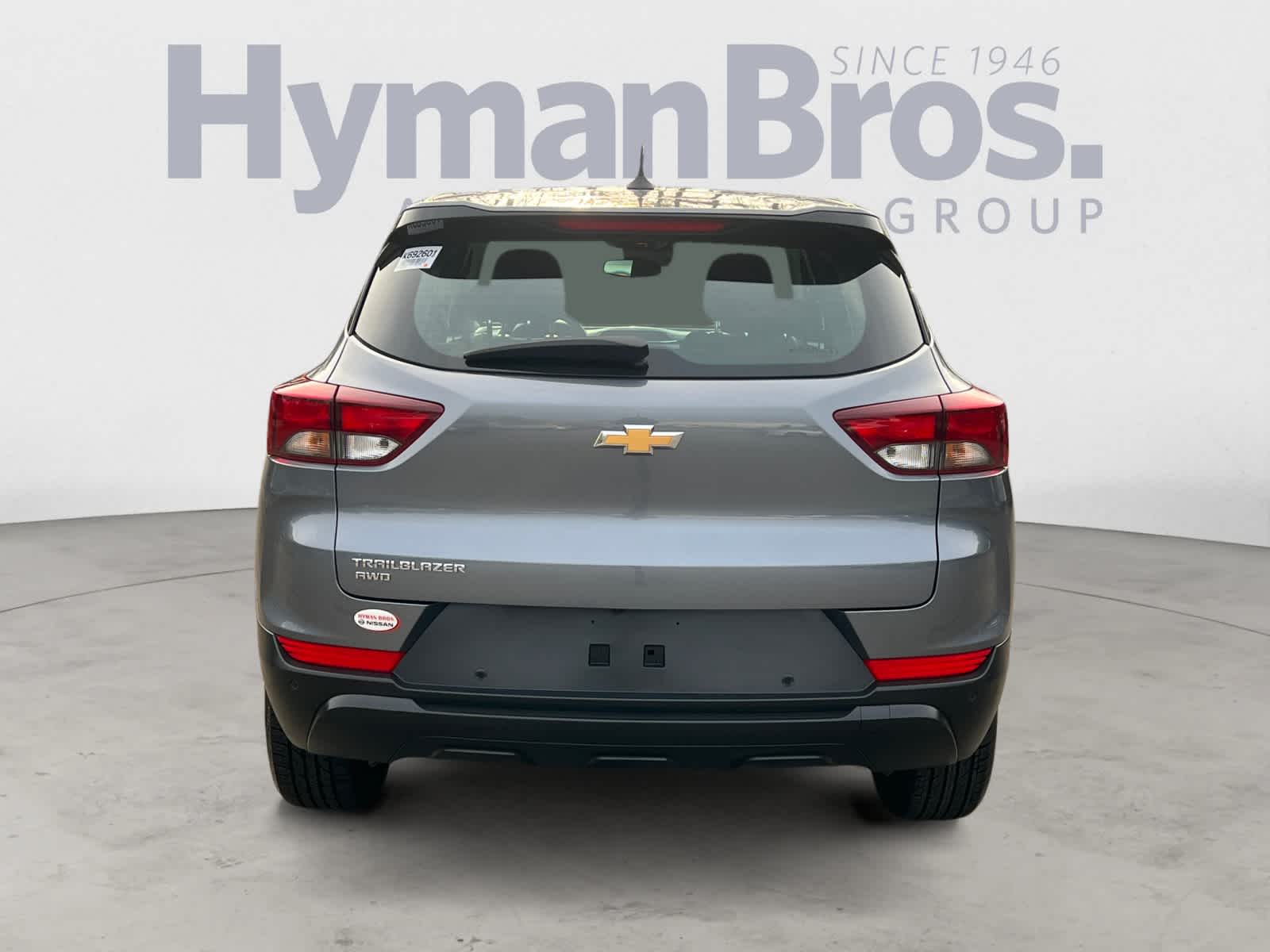 2021 Chevrolet Trailblazer AWD 4dr LS