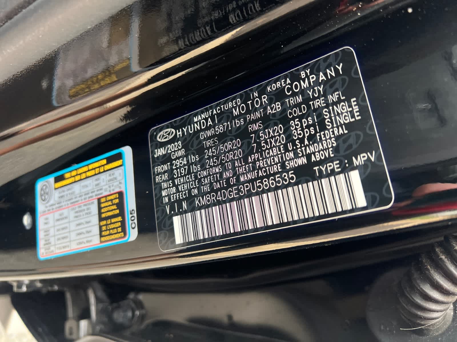 2023 Hyundai PALISADE SEL AWD