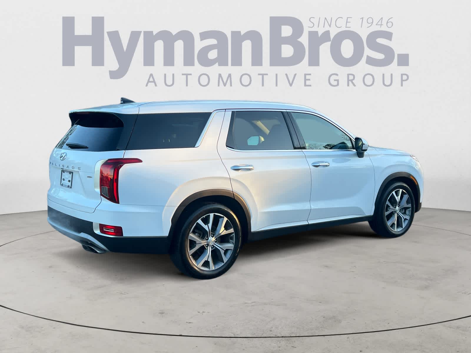 2022 Hyundai PALISADE SEL AWD