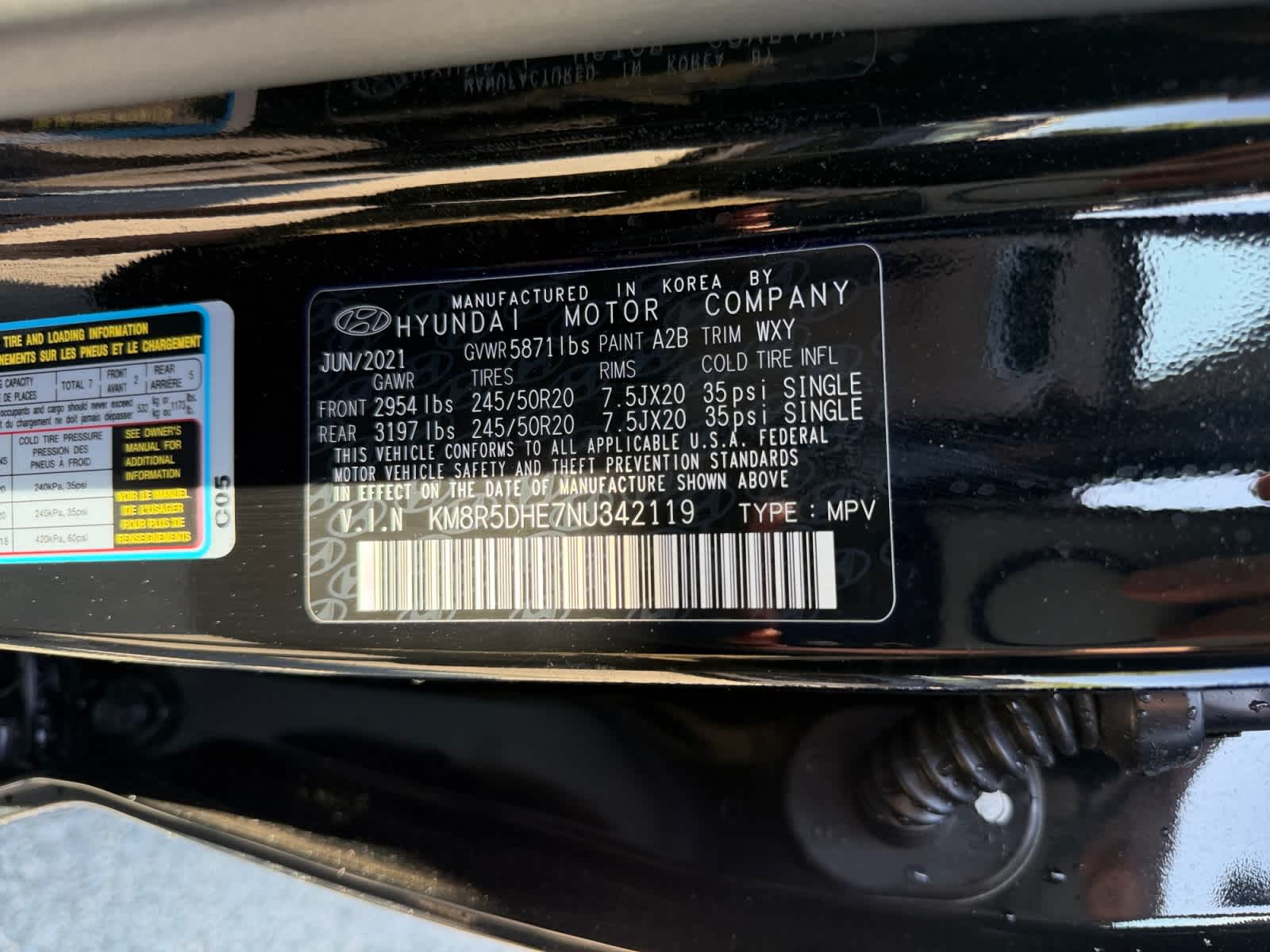 2022 Hyundai PALISADE Limited AWD