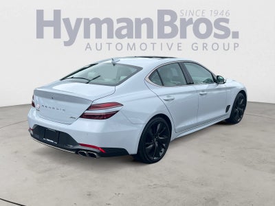 2023 Genesis G70 2.0T AWD