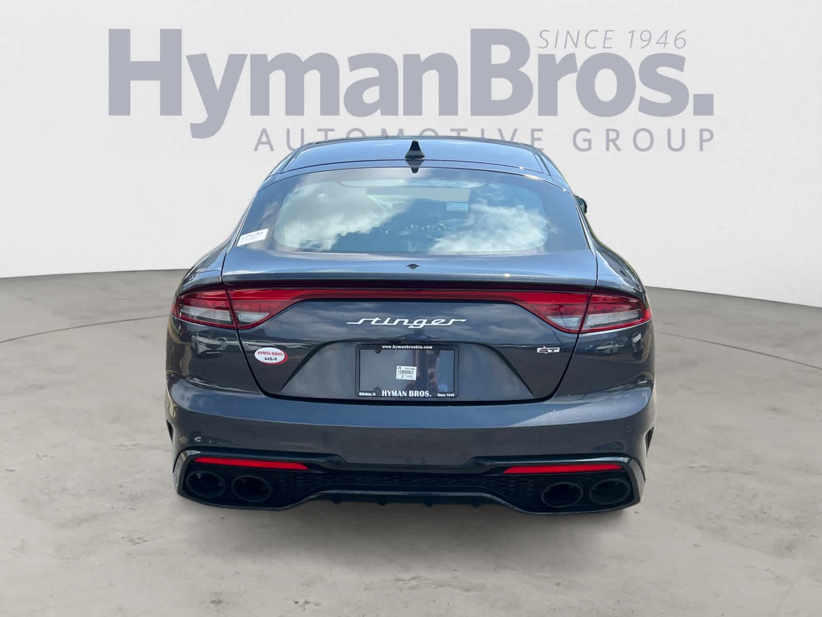 2023 Kia Stinger GT2 AWD
