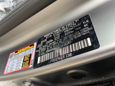 2026 Kia K5 GT-Line Auto FWD