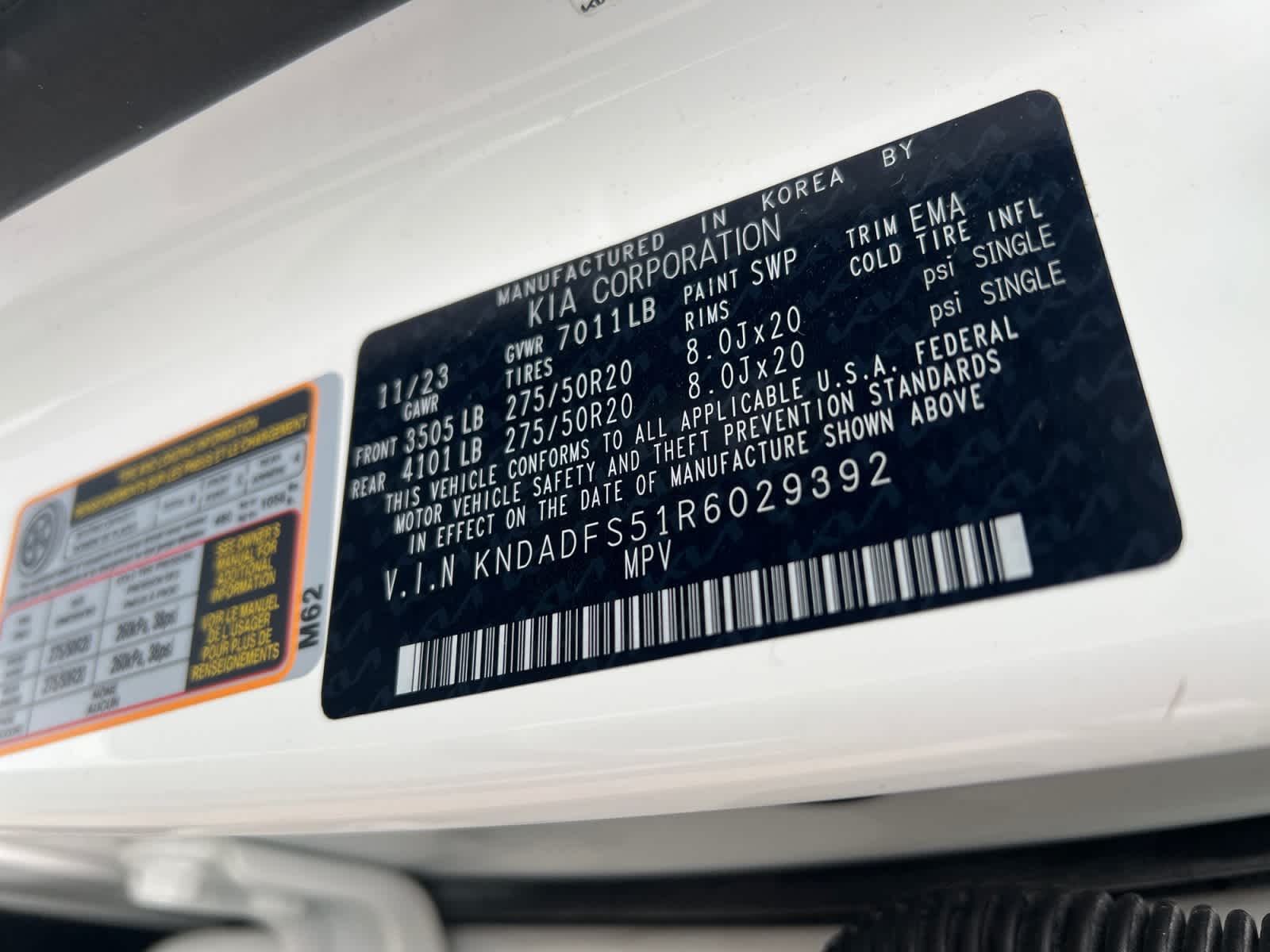 2024 Kia EV9 Land AWD