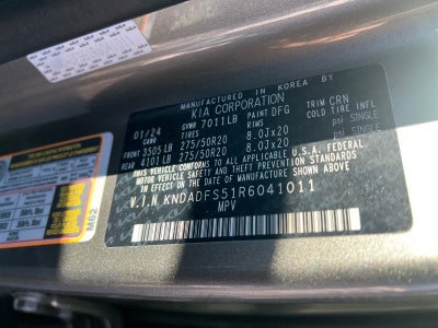 2024 Kia EV9 Land AWD