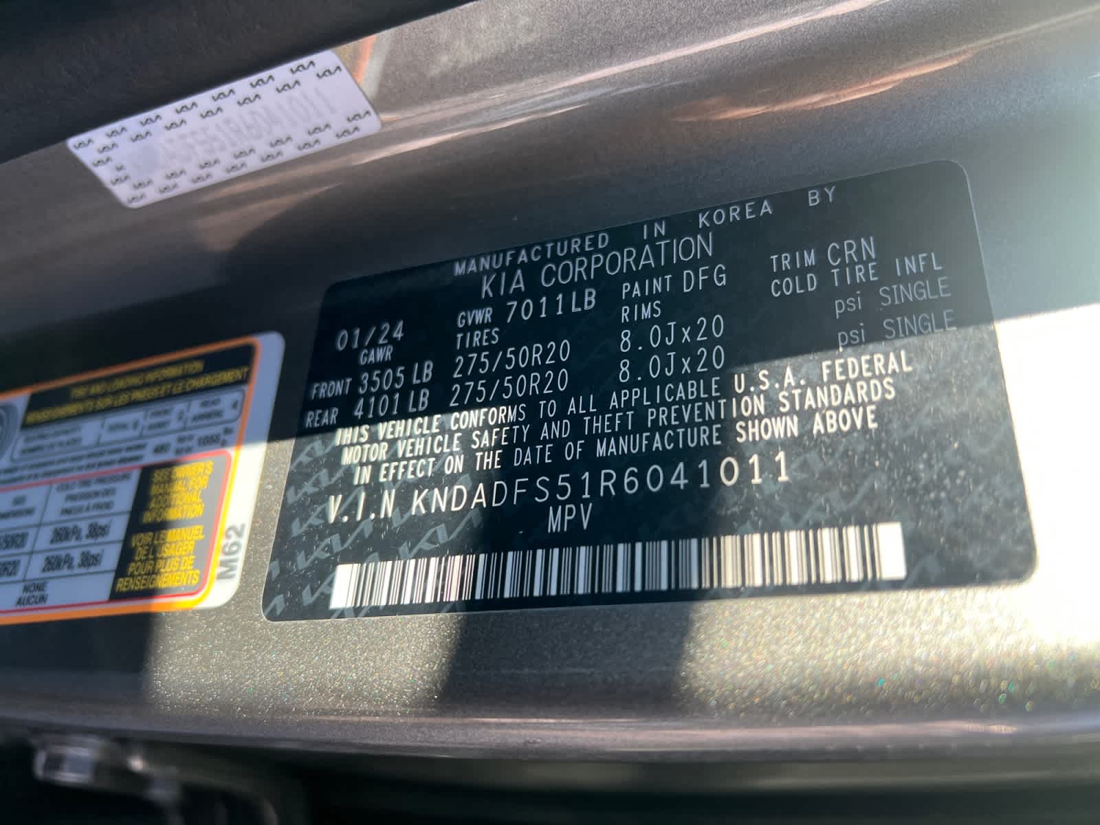 2024 Kia EV9 Land AWD