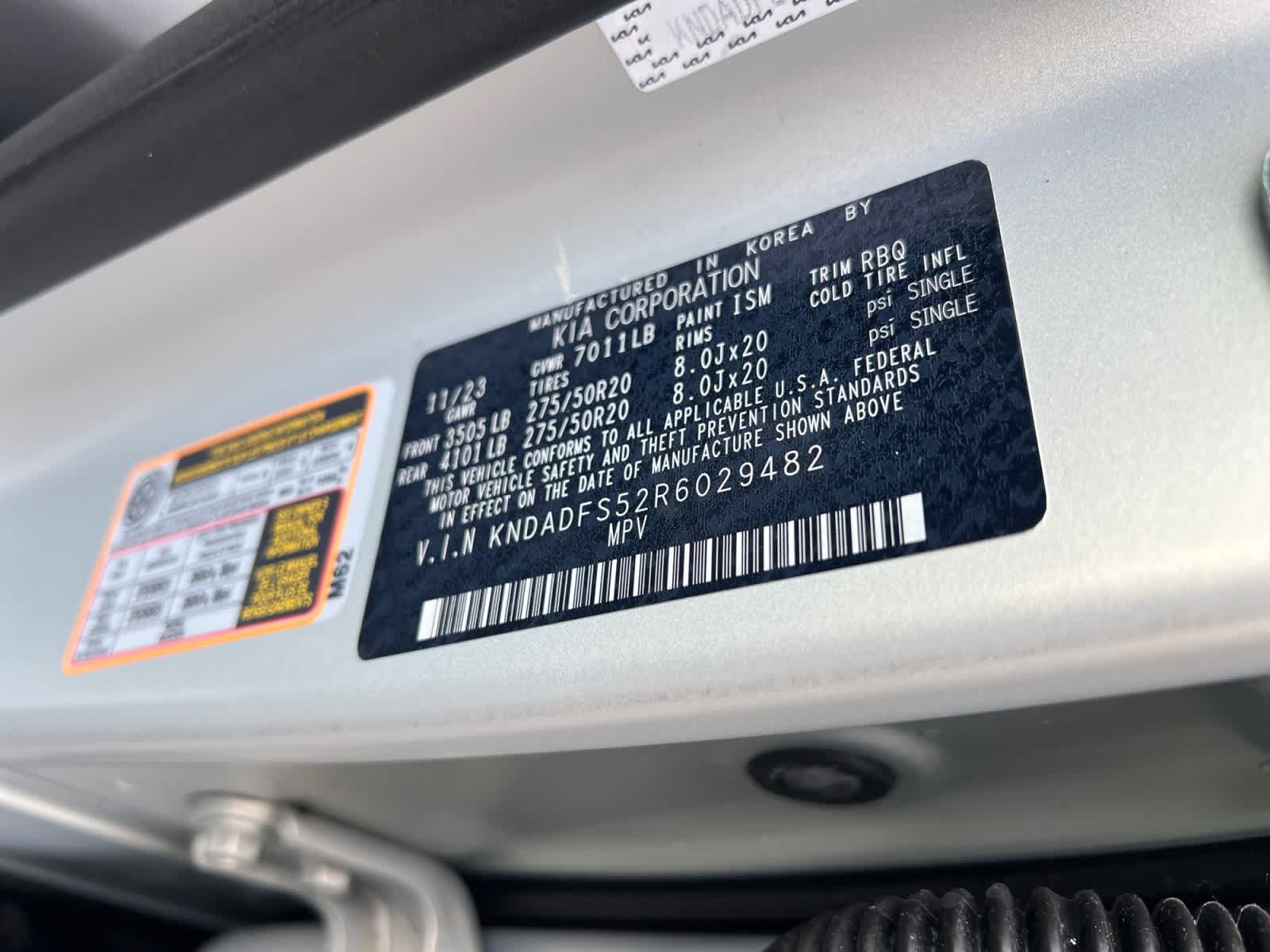 2024 Kia EV9 Land AWD