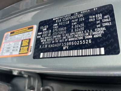 2024 Kia EV9 Land AWD