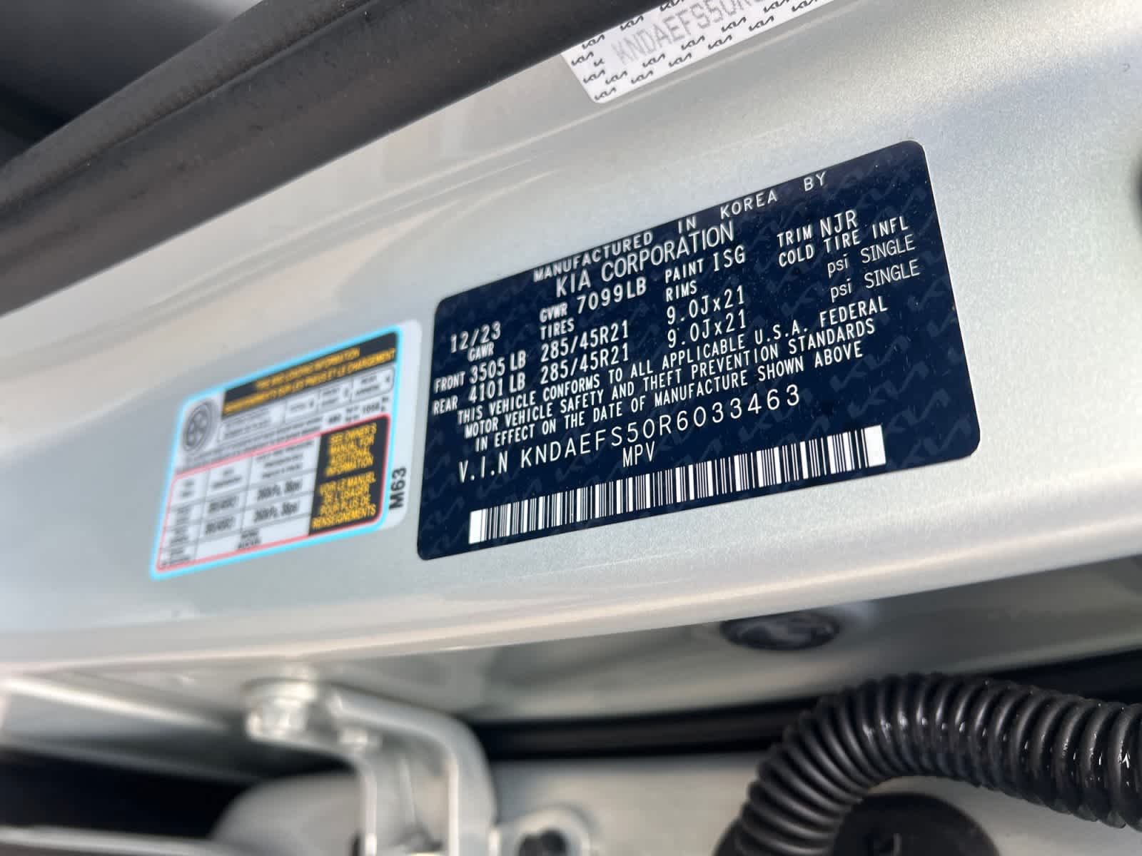 2024 Kia EV9 GT-Line AWD