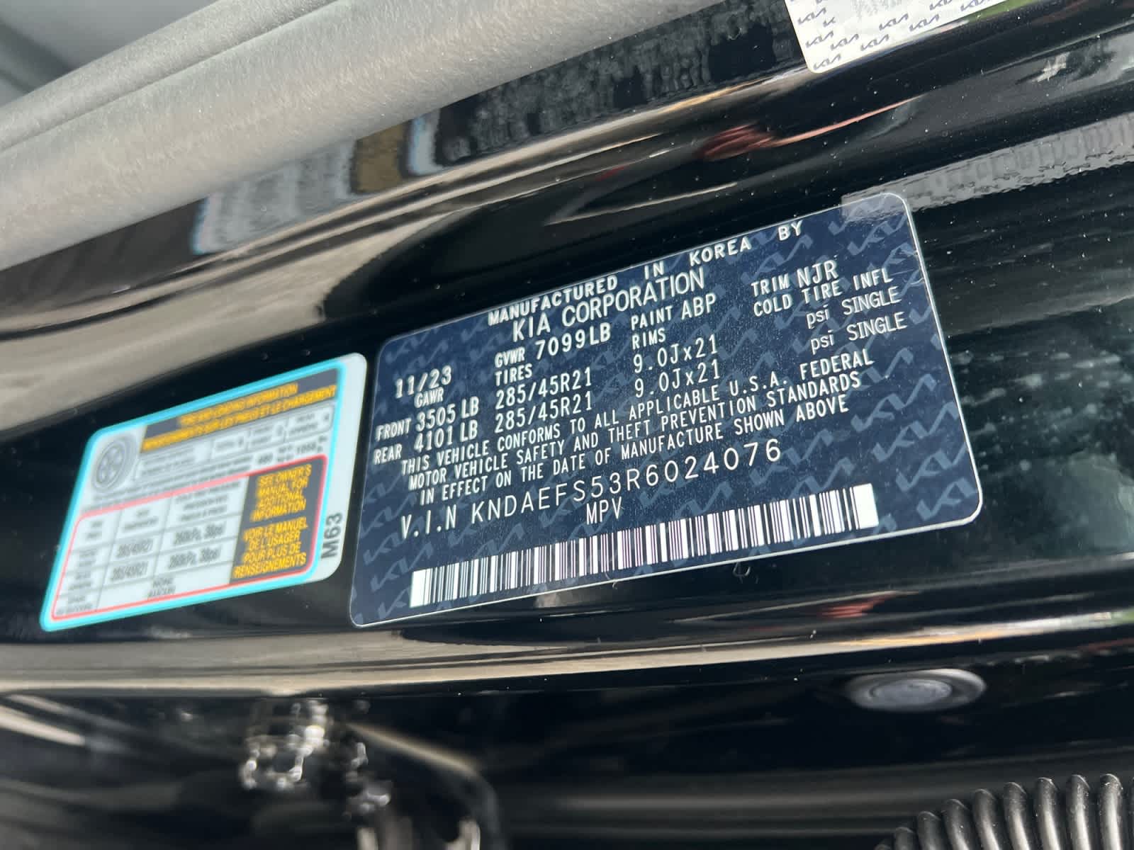 2024 Kia EV9 GT-Line AWD