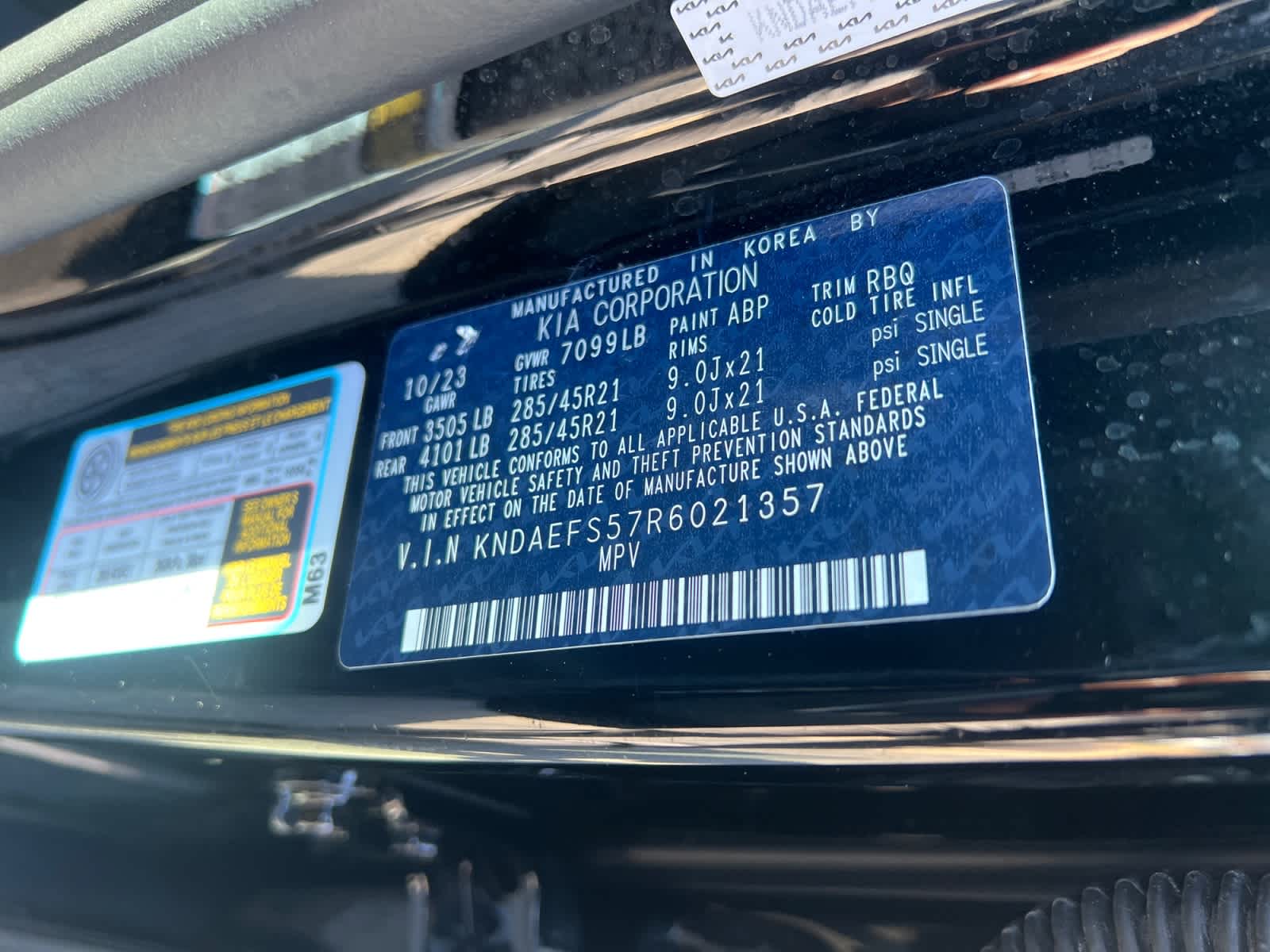 2024 Kia EV9 GT-Line AWD