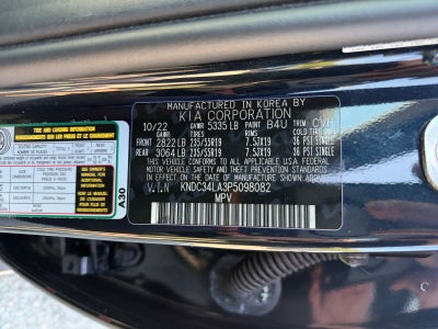 2023 Kia EV6 Wind RWD