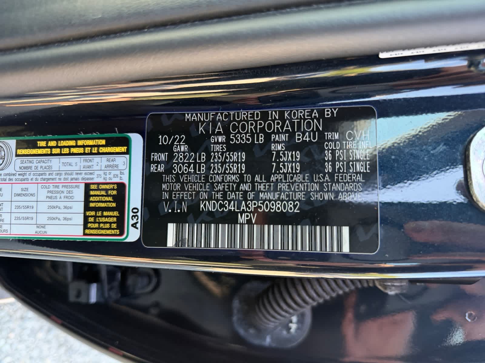 2023 Kia EV6 Wind RWD