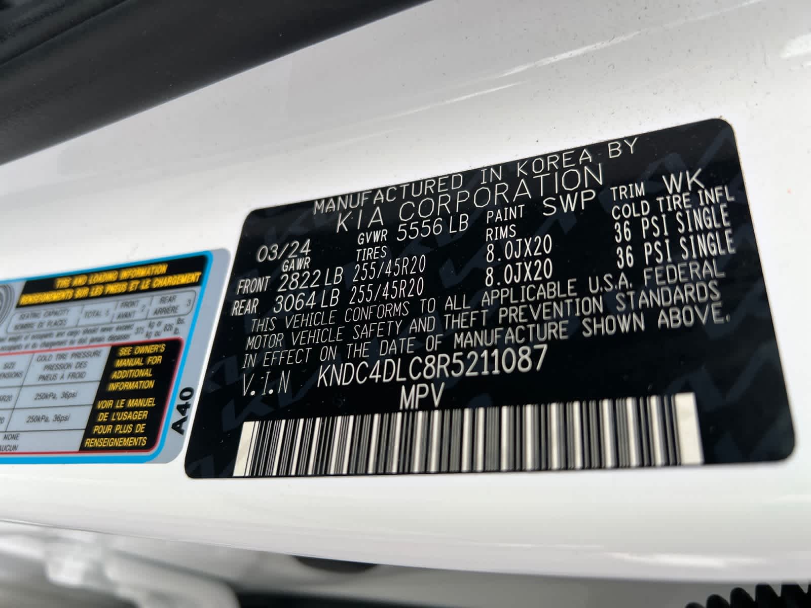 2024 Kia EV6 GT-Line AWD