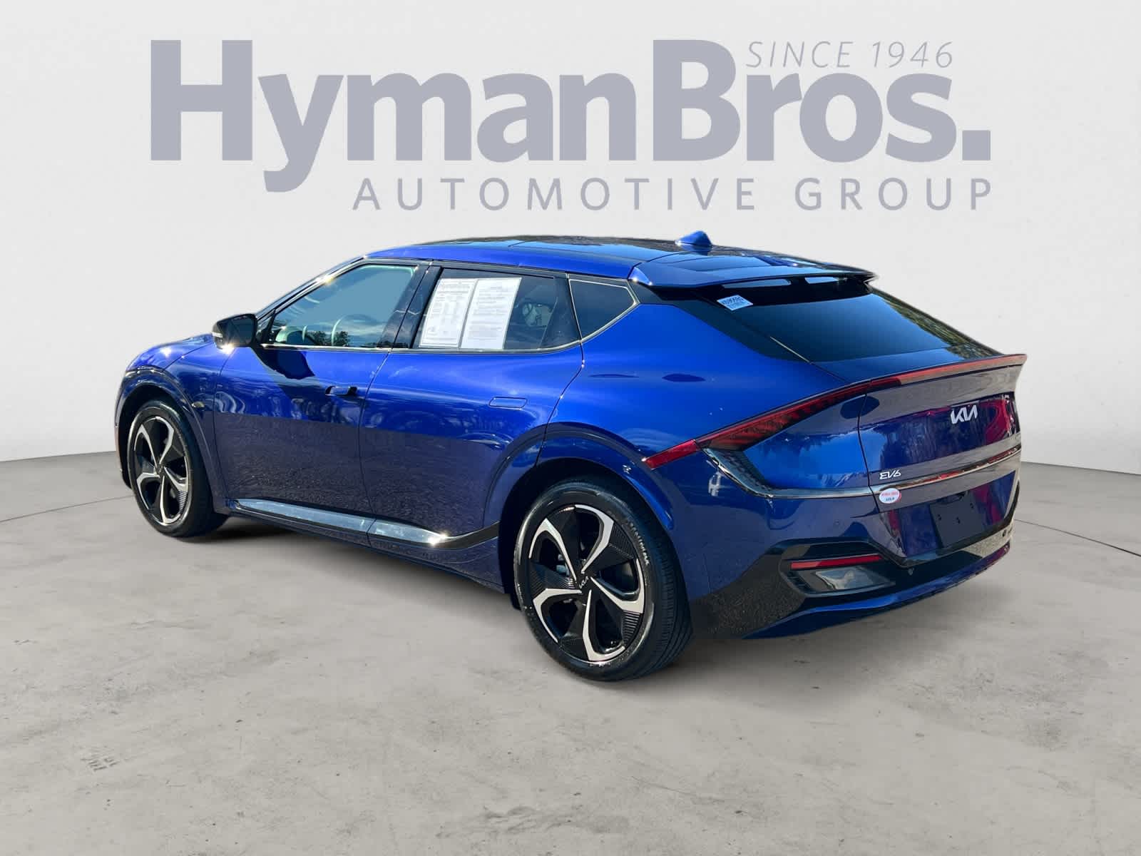 2022 Kia EV6 GT-Line AWD