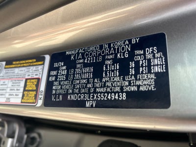 2025 Kia Niro EX FWD