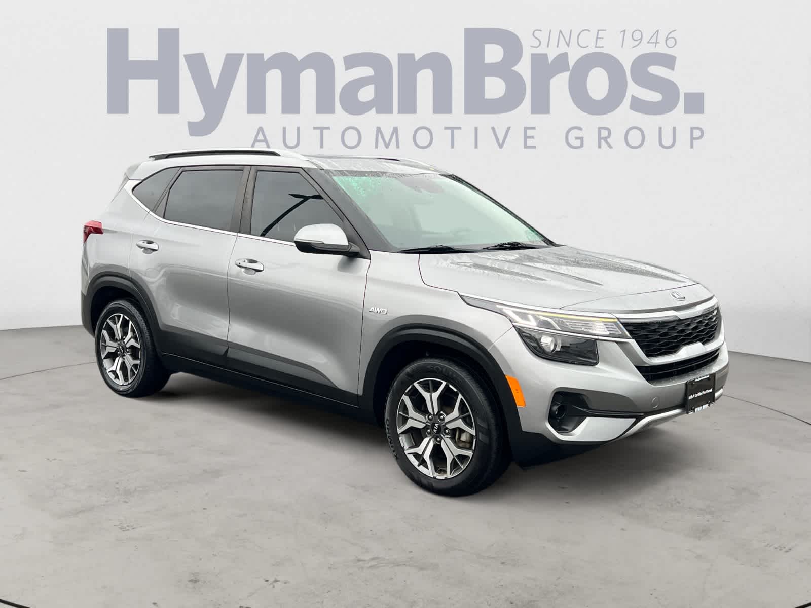 2021 Kia Seltos EX IVT AWD