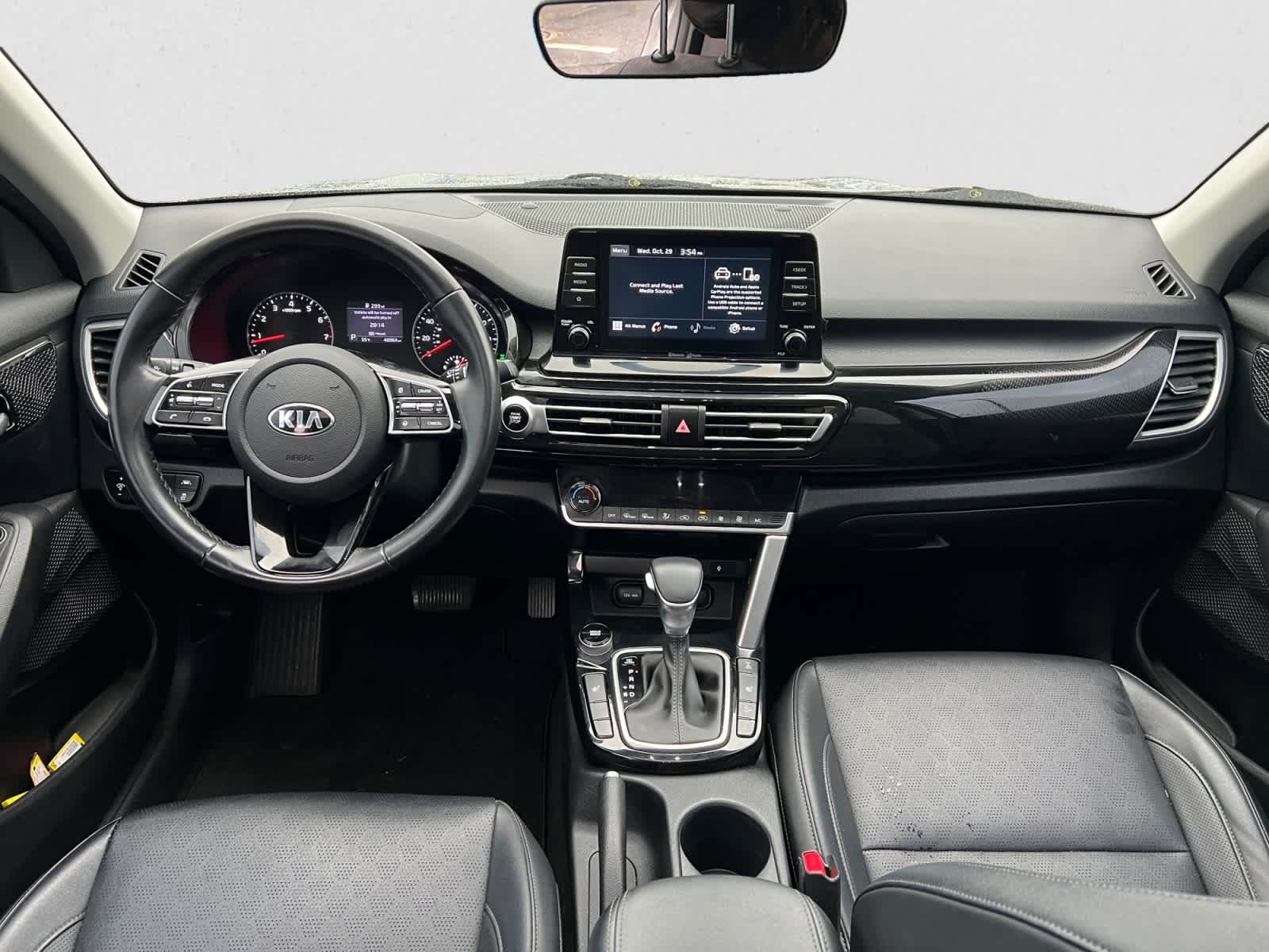 2021 Kia Seltos EX IVT AWD