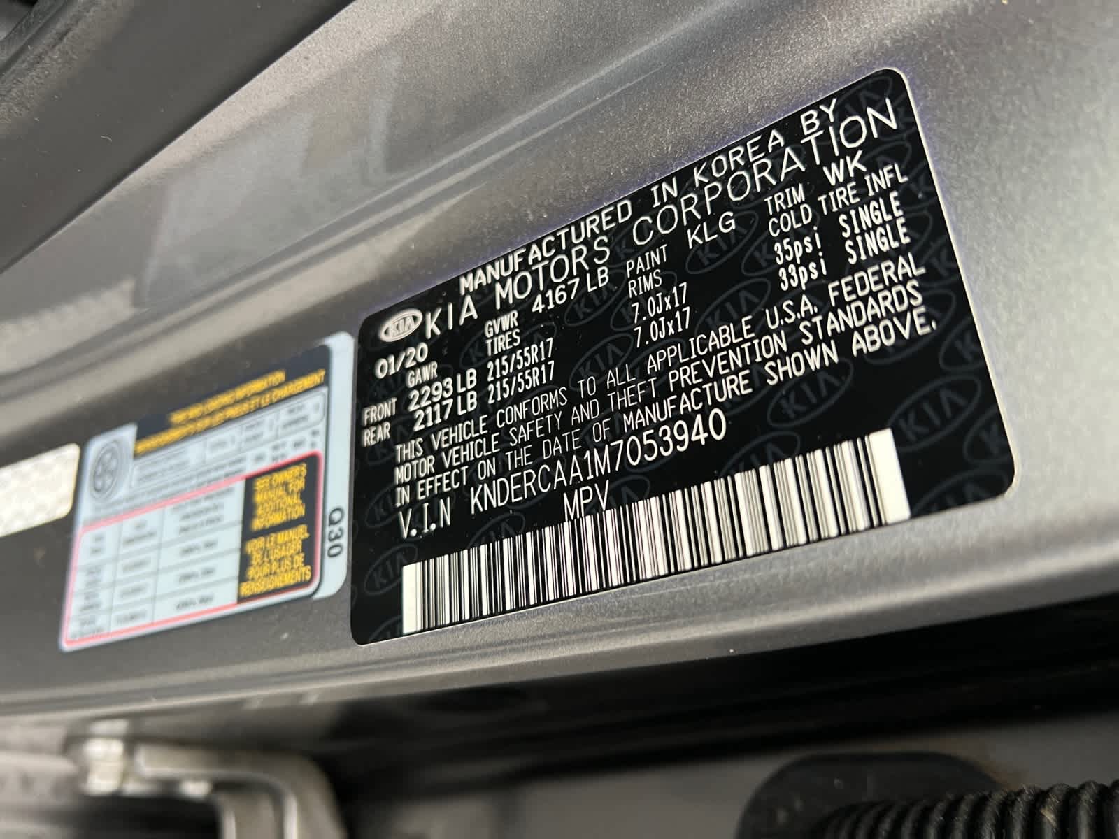 2021 Kia Seltos EX IVT AWD