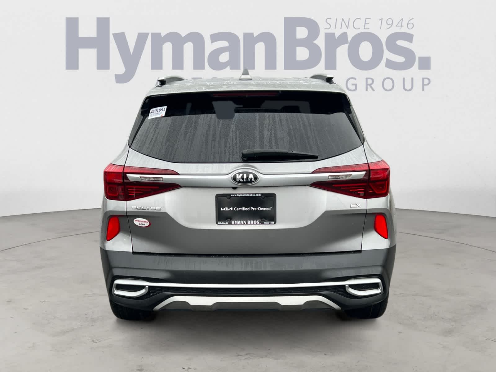 2021 Kia Seltos EX IVT AWD