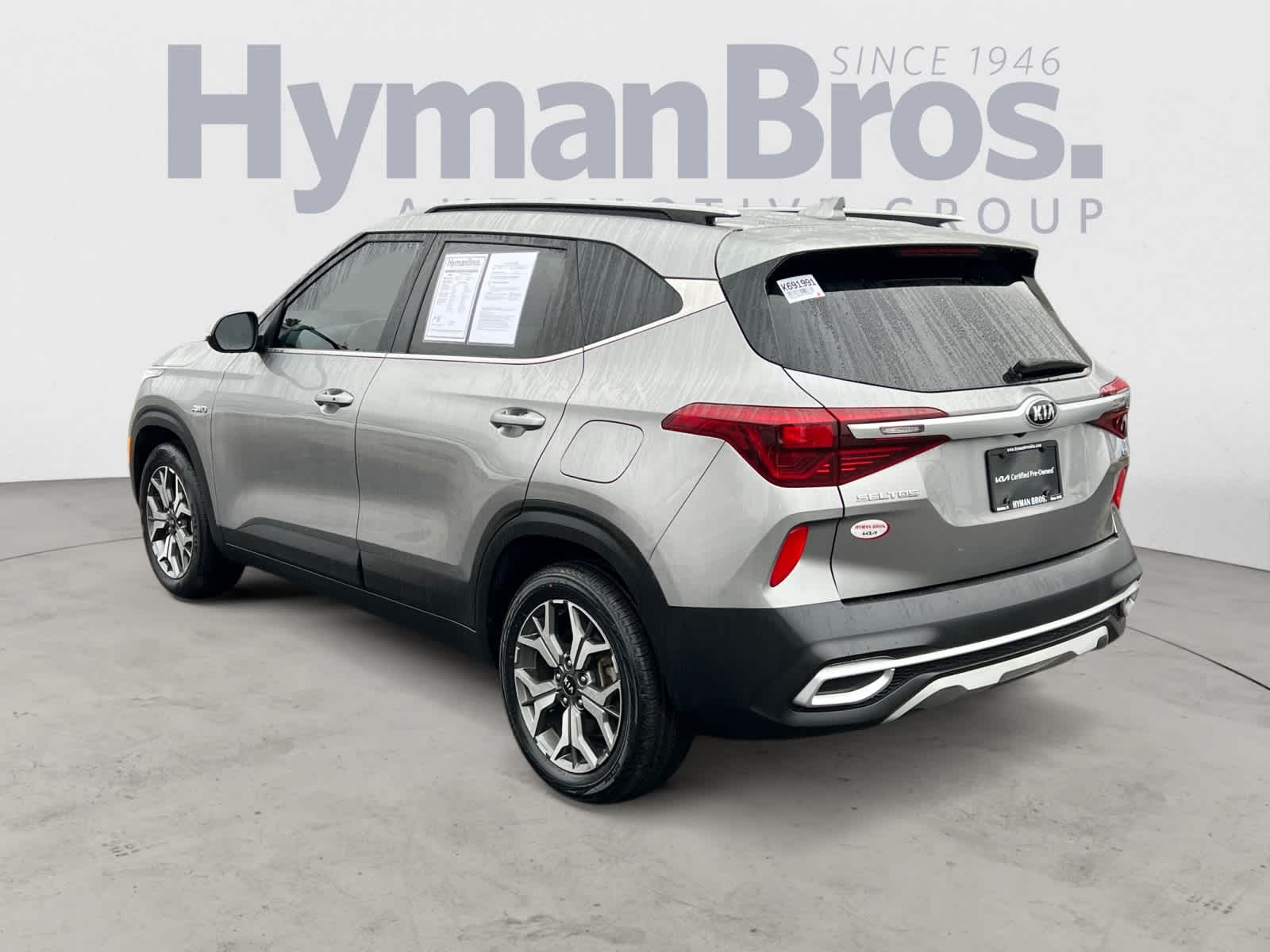 2021 Kia Seltos EX IVT AWD