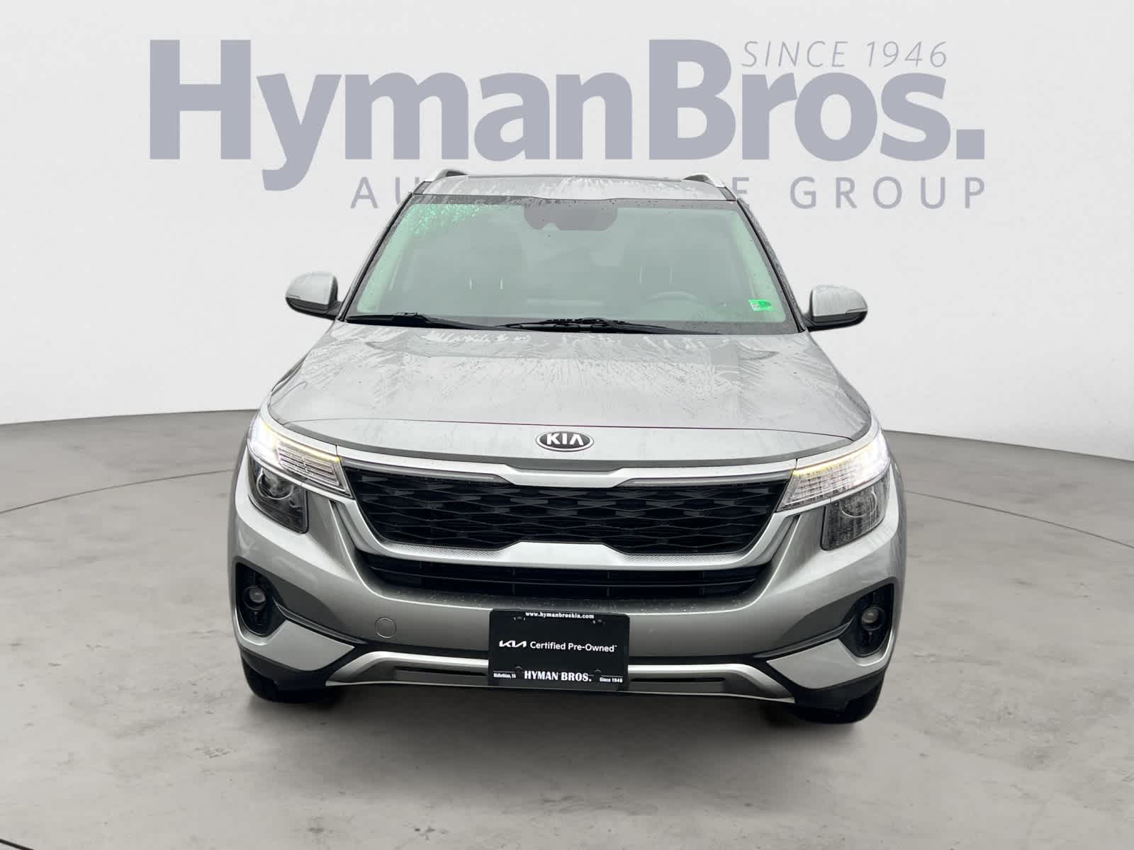 2021 Kia Seltos EX IVT AWD