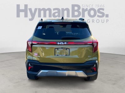 2024 Kia Seltos S IVT AWD
