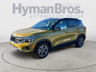 2024 Kia Seltos S IVT AWD