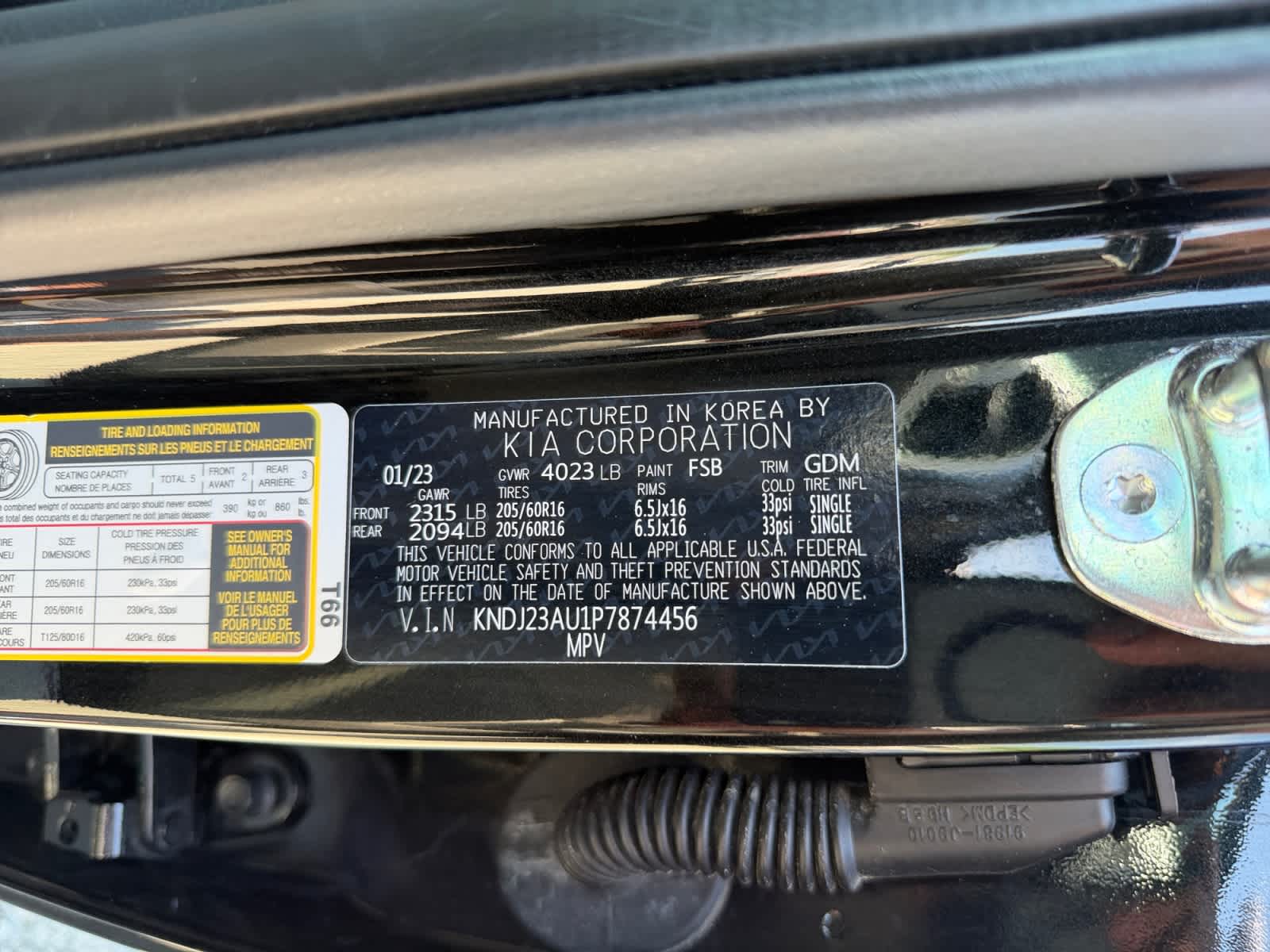 2023 Kia Soul LX IVT