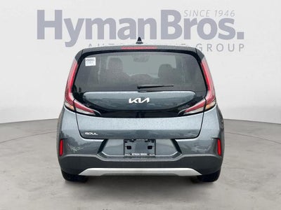 2025 Kia Soul LX FWD