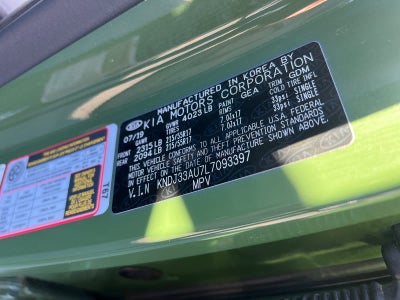 2020 Kia Soul EX IVT