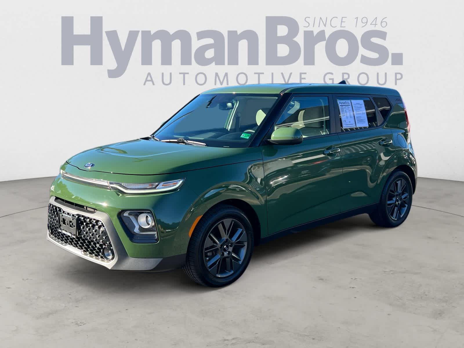 2020 Kia Soul EX IVT