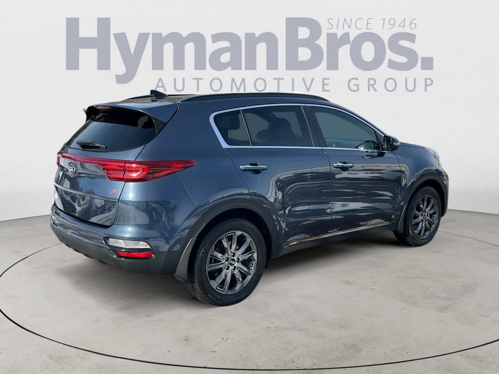 2020 Kia Sportage S FWD