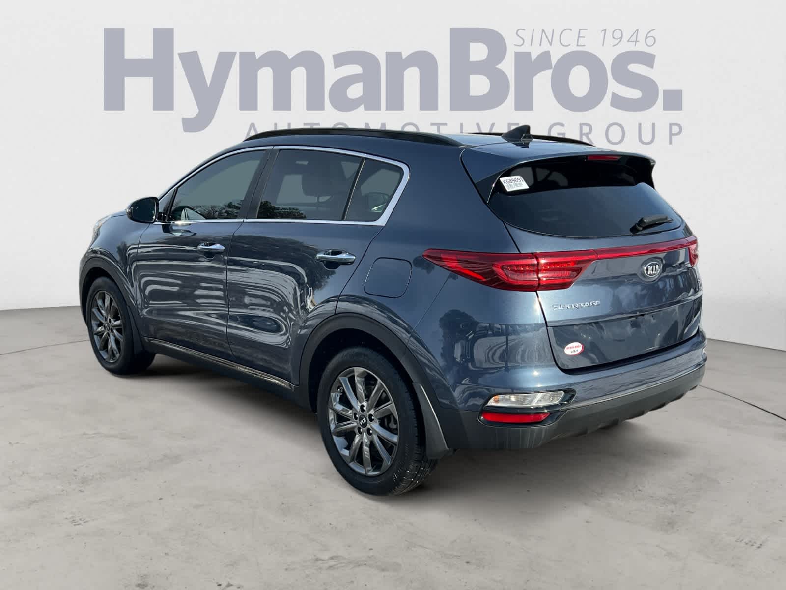 2020 Kia Sportage S FWD