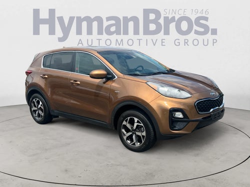 2021 Kia Sportage LX AWD
