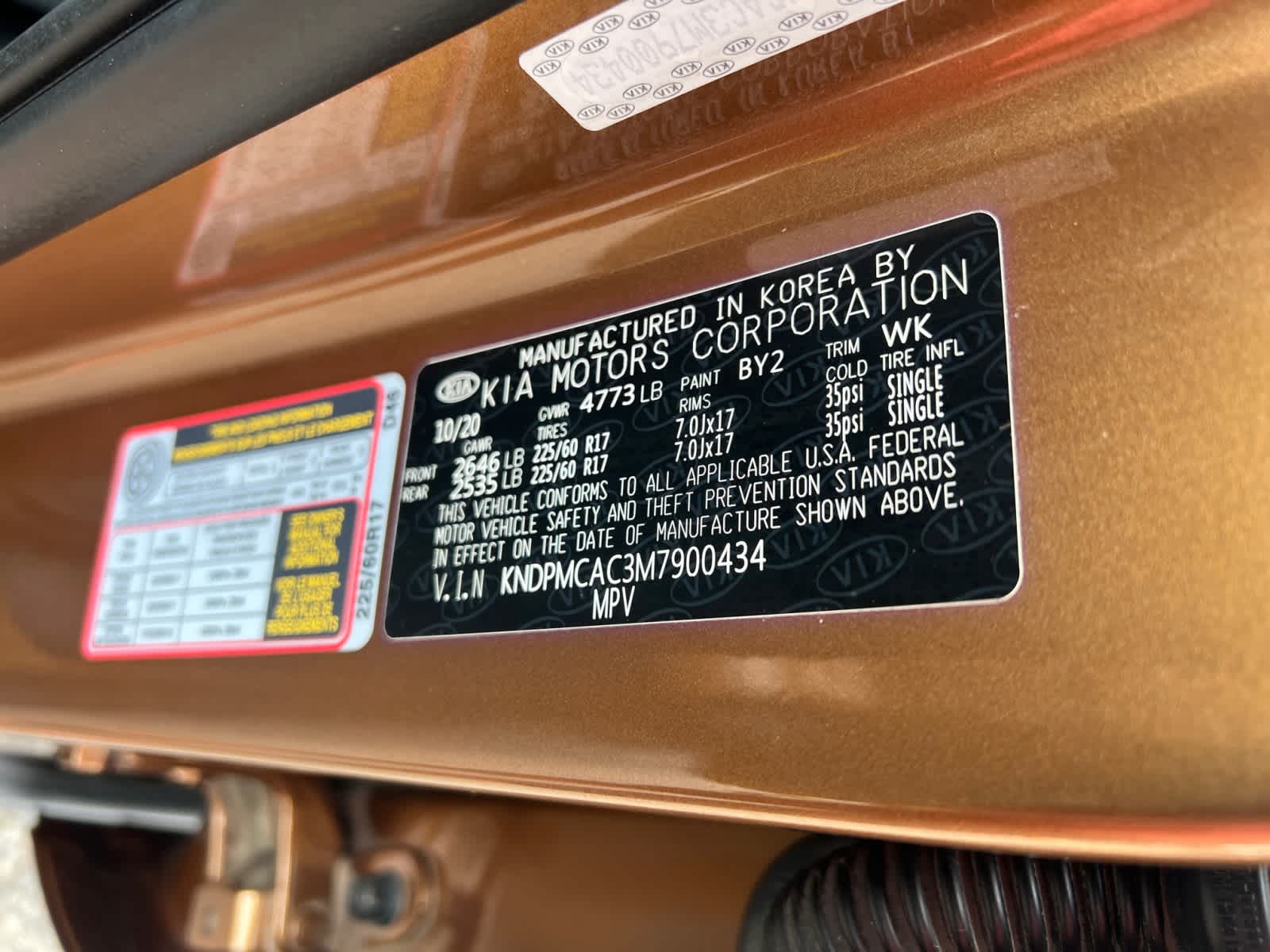 2021 Kia Sportage LX AWD