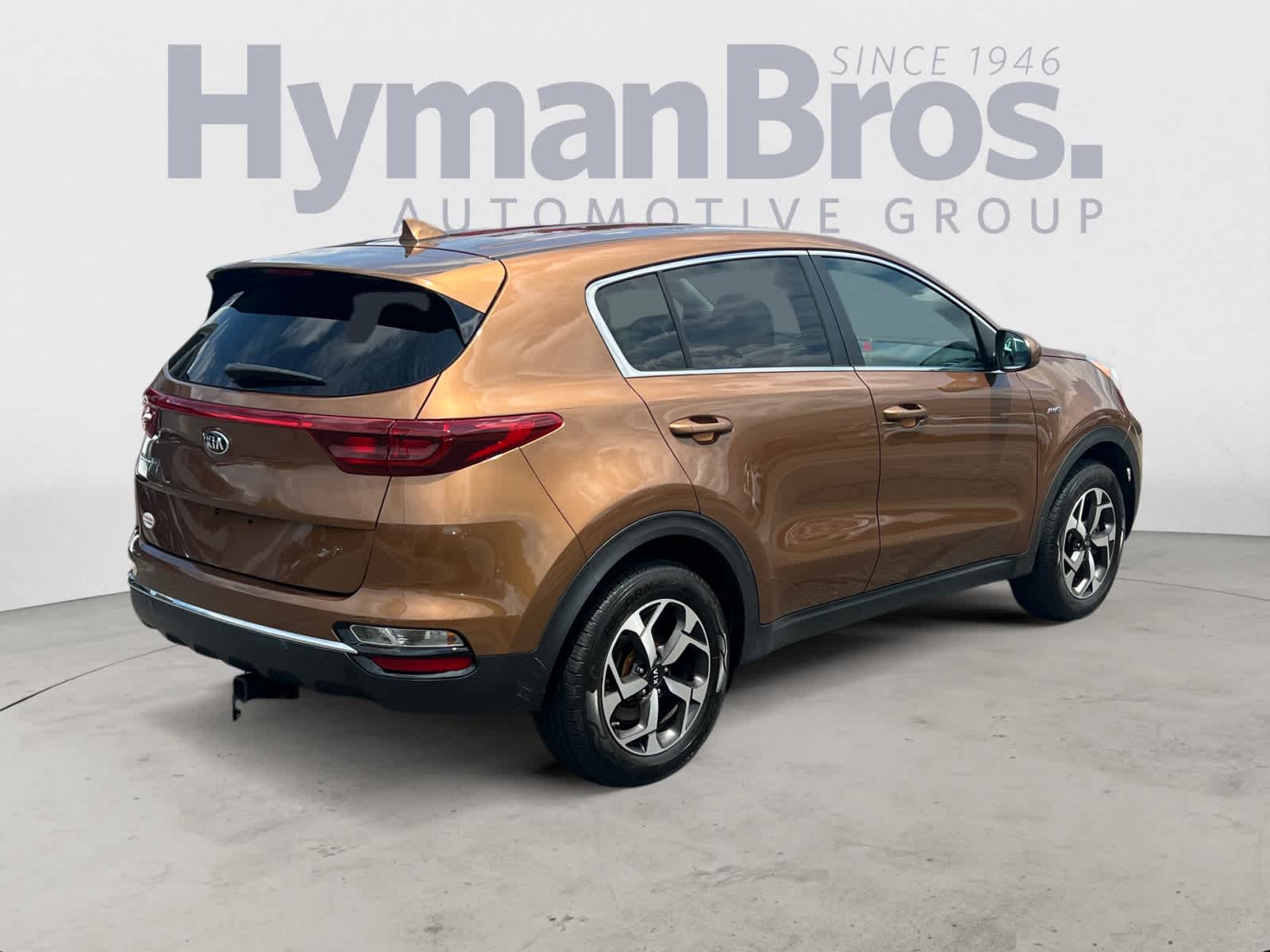 2021 Kia Sportage LX AWD