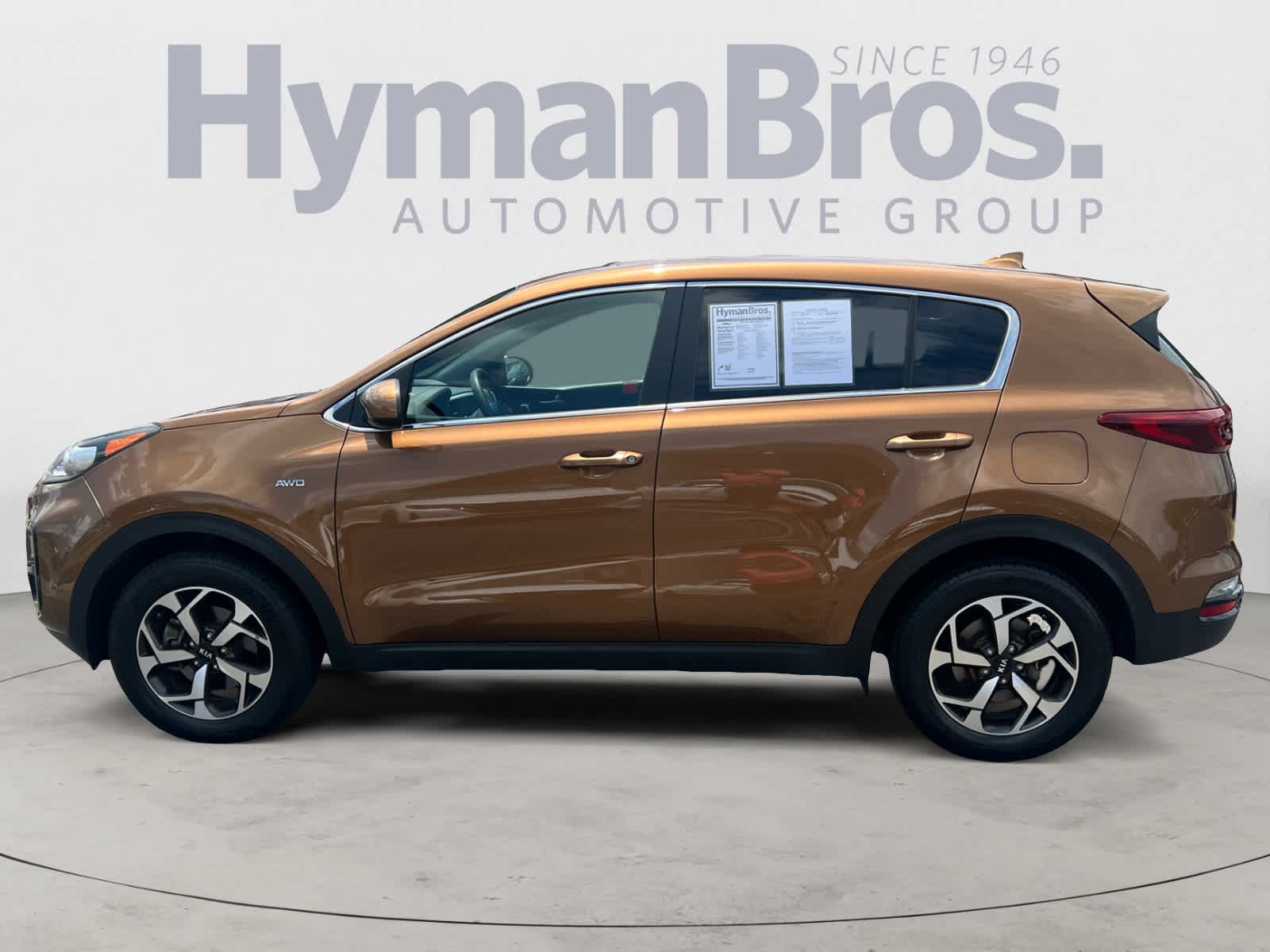 2021 Kia Sportage LX AWD