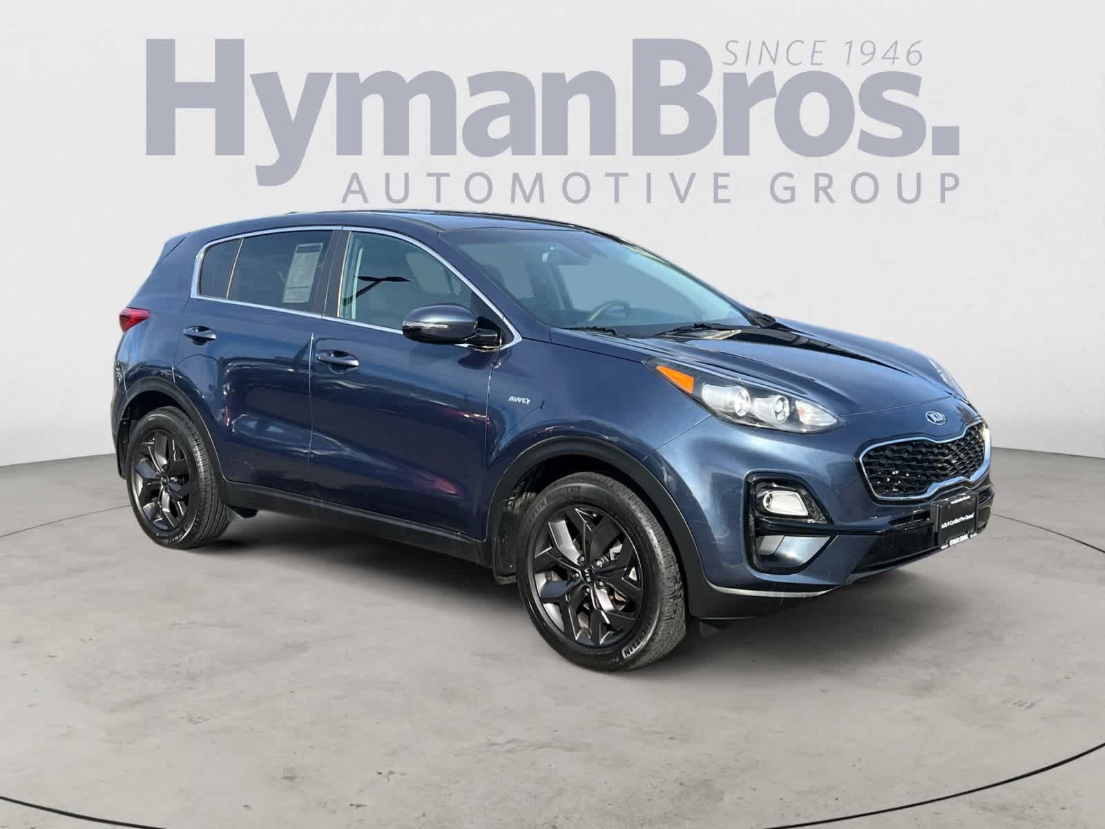 2022 Kia Sportage LX AWD