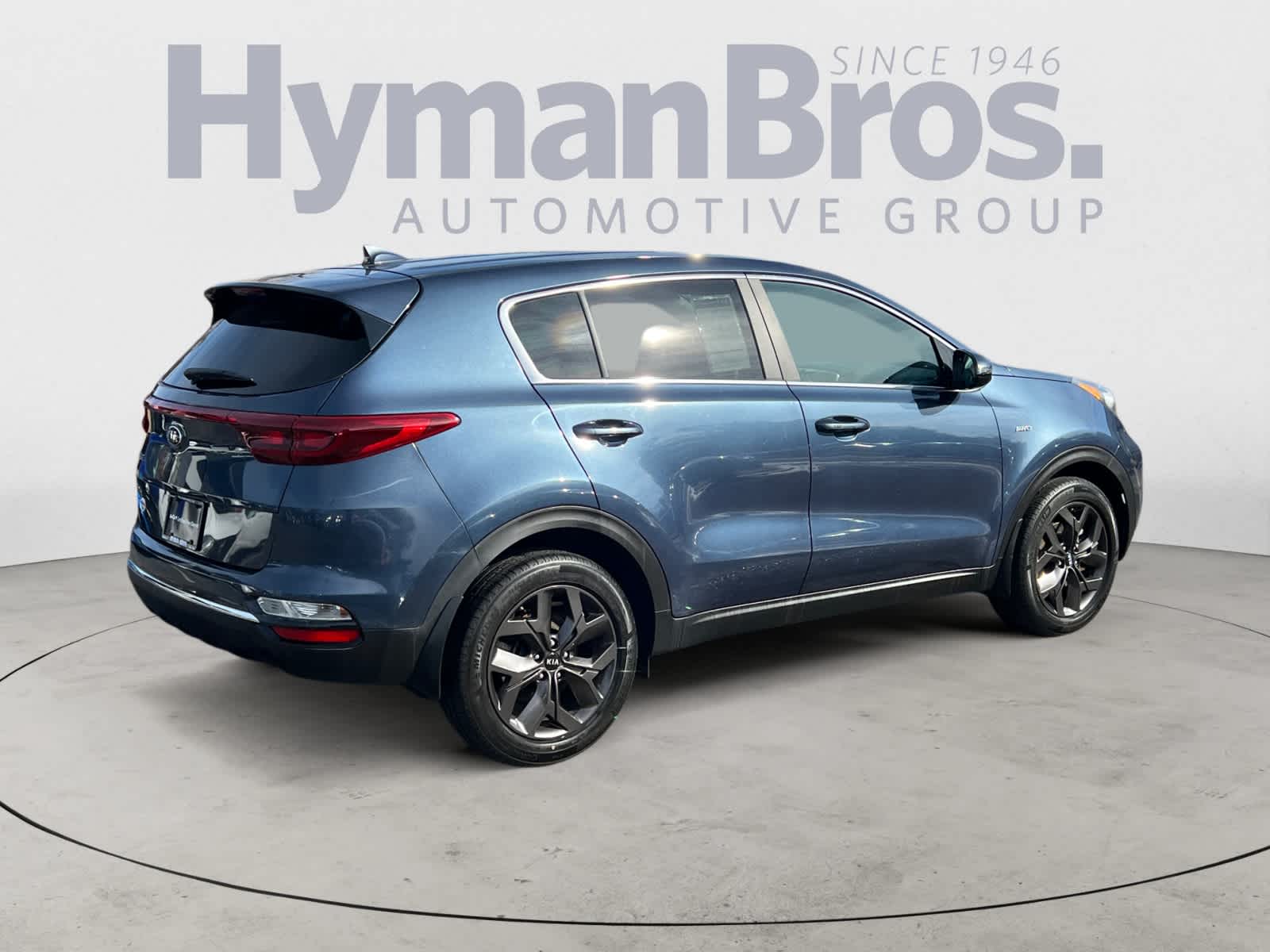 2022 Kia Sportage LX AWD